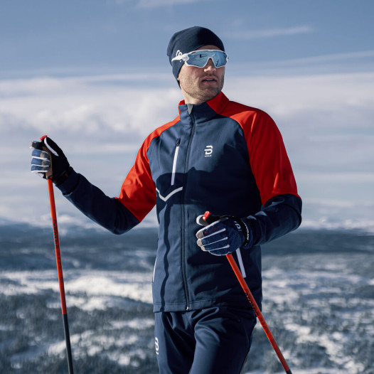 detail Men's jacket Bjorn Daehlie 333243-25300 Kikut 