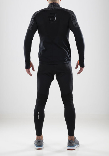 detail Bjorn Daehlie 332309-99900 M Mora pant