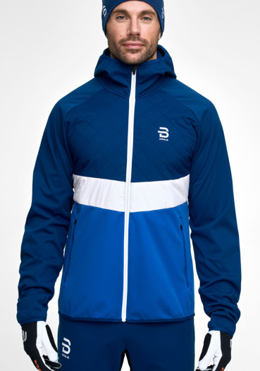 detail Men's jacket Bjorn Daehlie 333476-25300 Nordic