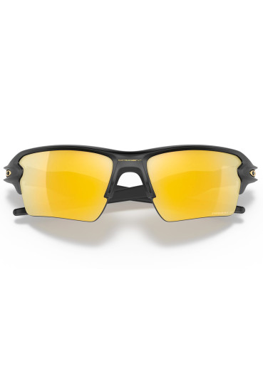 detail Oakley 9188-H059 Flak 2.0 XL Matte Black w/ Prizm 24K Polarized Sunglasses