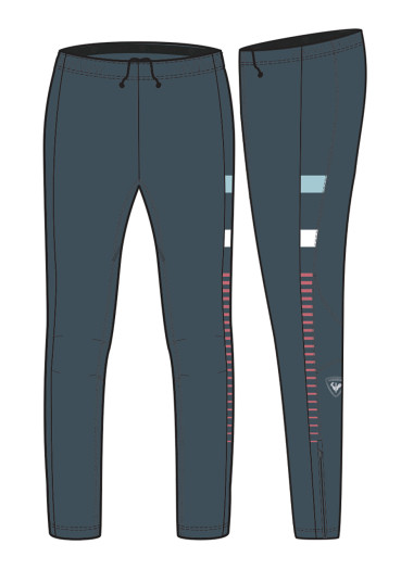 detail Rossignol W POURSUITE PANT 726