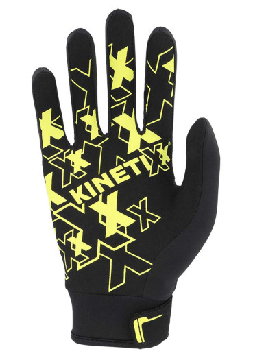 detail Men’s Kinetixx Nebeli Gloves – Black/Yellow
