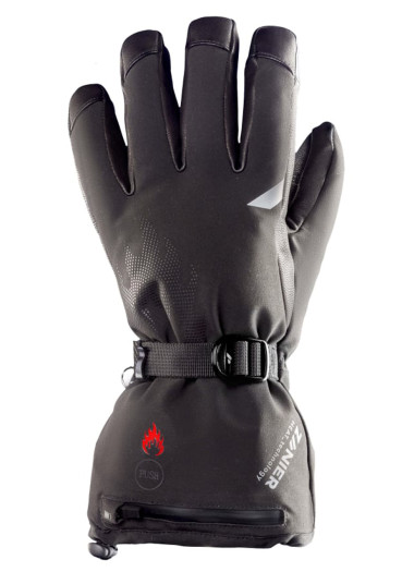detail Zanier Heat.STX Heated Gloves Unisex