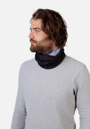 detail Cravat Barts Multicol Uni Black