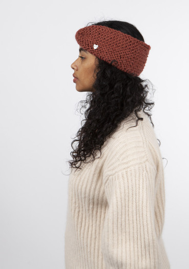 detail Barts Ginger Headband Rust