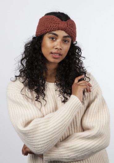 detail Barts Ginger Headband Rust