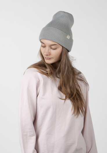 detail Women's Barts Kinabalu Beanie Light Grey