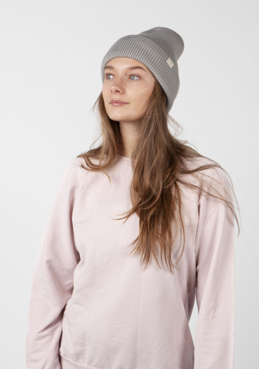 detail Women's Barts Kinabalu Beanie Light Grey