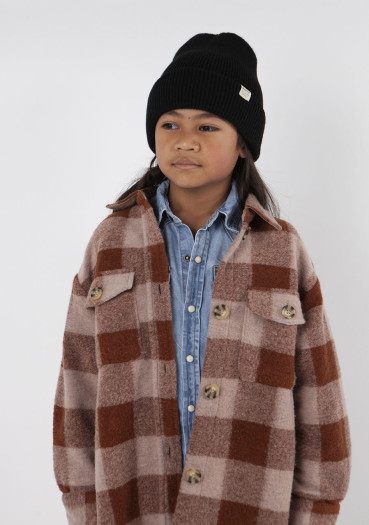 detail Barts Kinabalu Beanie Kids Black