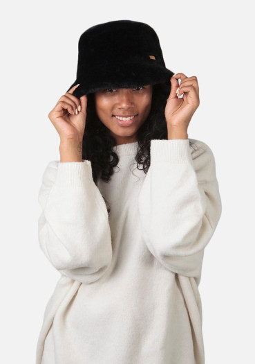detail Barts Bretia Hat Black