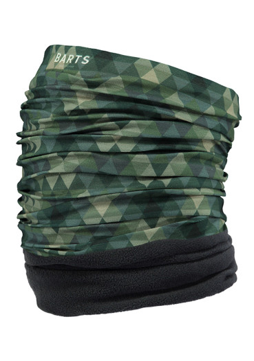 detail Cravat Barts Multicol Polar Kaleidoscope Army