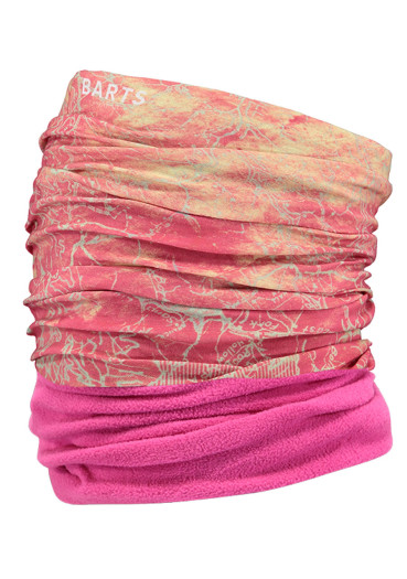 detail Cravat Barts Multicol Polar Map Pink