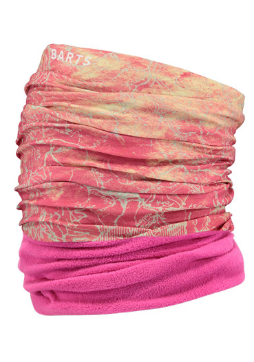 detail Cravat Barts Multicol Polar Map Pink