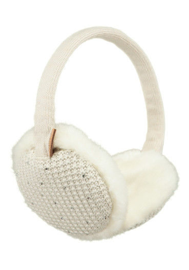 detail Ear muffs Barts Sugasnap Earmuffs Oyster