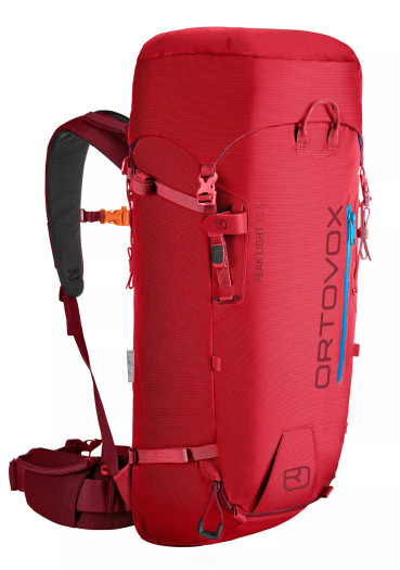 detail Ortovox PEAK LIGHT 30 S Hot Coral