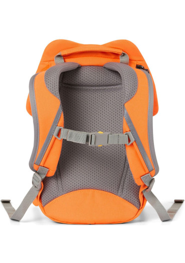 detail Kids backpack Affenzahn Small Friend Crab - neon orange