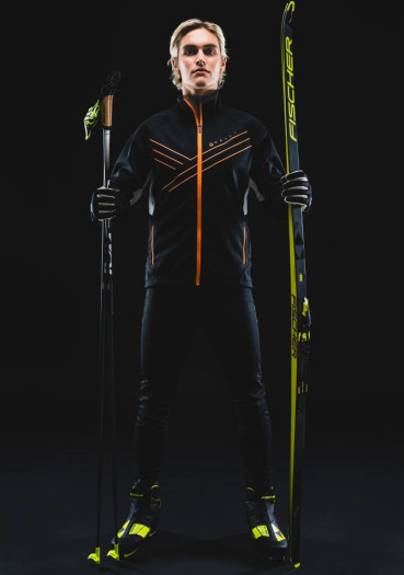 detail Men's Halti Falun M XCT jacket