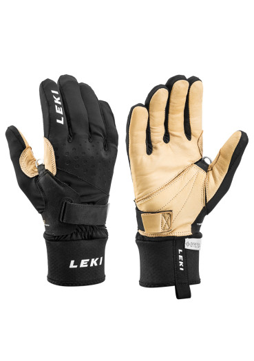 detail Leki Nordic Race Shark Premium black-sand