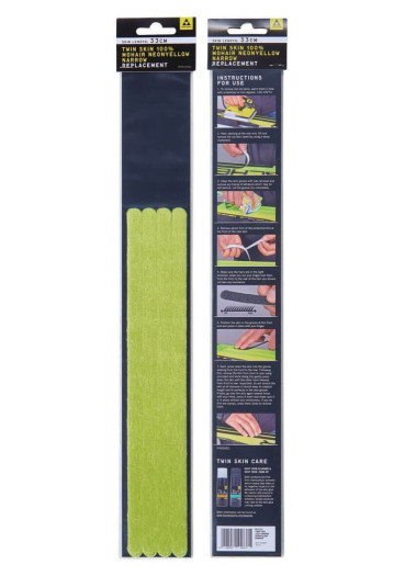 detail Fischer Twin Skin Yellow Mohair Narrow K51219