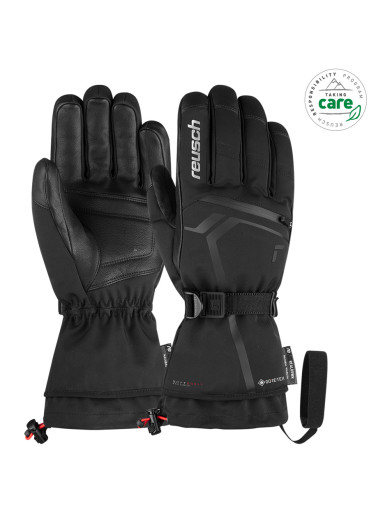 detail Pánské rukavice Reusch Down Spirit GTX Black/Silver