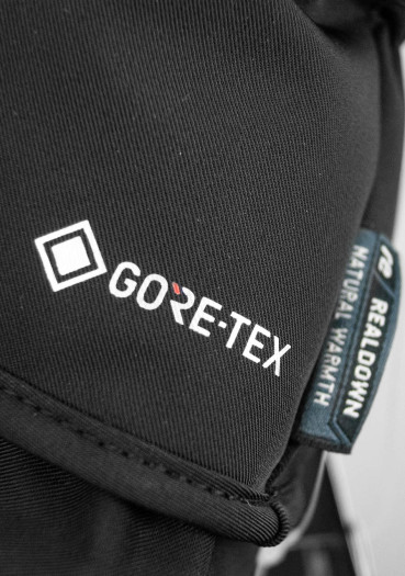 detail Pánské rukavice Reusch Down Spirit GTX Black/Silver