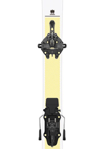 detail Ski touring skis Kästle Ski Set, Tx87 + Free Tour 12 Pro