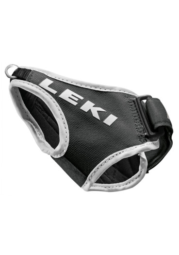 detail Leki Frame Strap Shark, black-light grey, M/L/XL