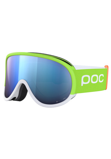 detail POC Retina Clarity Comp Fluorescent Yellow/Green/Spektris Blue
