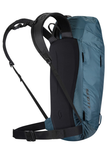 detail Scott Pack Mountain 25 Slate Blue/Black Backpack