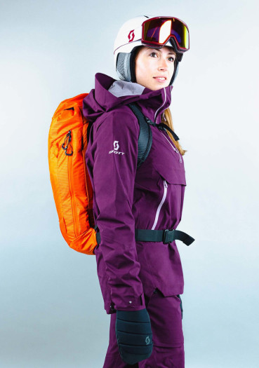 detail Scott Pack Mountain 25 Slate Blue/Black Backpack