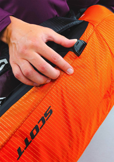 detail Scott Pack Mountain 25 Slate Blue/Black Backpack