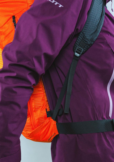 detail Scott Pack Mountain 25 Slate Blue/Black Backpack