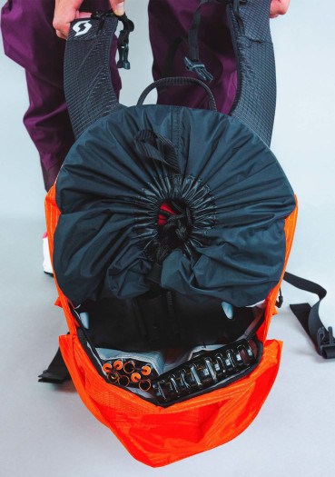 detail Scott Pack Mountain 25 Slate Blue/Black Backpack