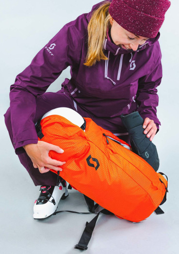 detail Scott Pack Mountain 25 Slate Blue/Black Backpack