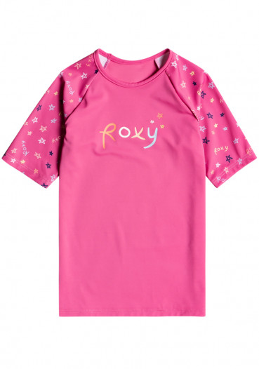 detail Children's T-shirt Roxy ERLWR03220-XMYN TINY S SS PT LY K SFSH XMYN