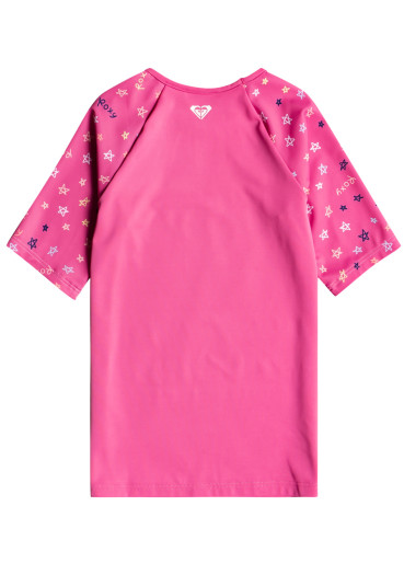 detail Children's T-shirt Roxy ERLWR03220-XMYN TINY S SS PT LY K SFSH XMYN