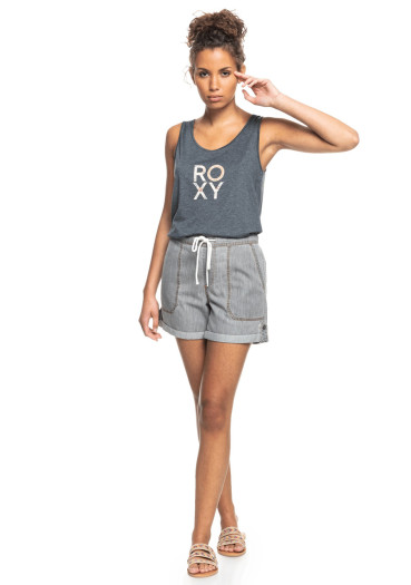 detail Roxy women's shorts ERJDS03283-SKP0 MILADY BEACH GR J DNST SKP0