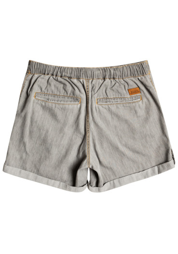 detail Roxy women's shorts ERJDS03283-SKP0 MILADY BEACH GR J DNST SKP0