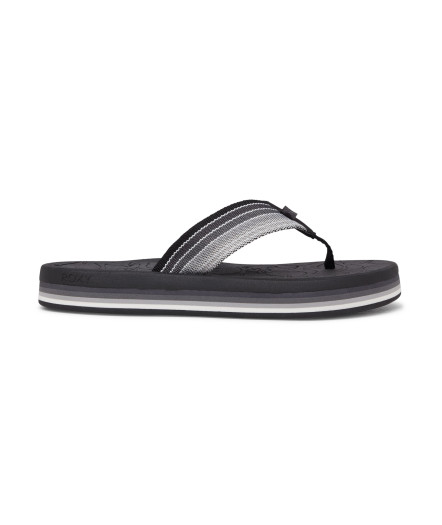 detail Women's flip flops Roxy ARJL100899 Black Colbee HI
