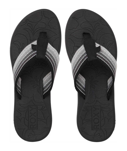 detail Women's flip flops Roxy ARJL100899 Black Colbee HI