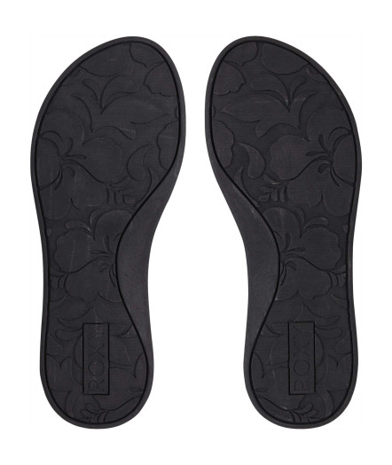 detail Women's flip flops Roxy ARJL100899 Black Colbee HI