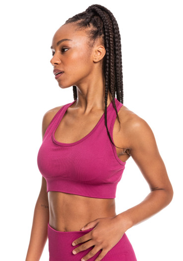 detail Sports Bra Roxy ERJKT03934-MQB0 TIME TO PTD BRA J TOPS MQB0