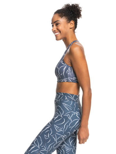 detail Sports bra Roxy ERJKT03860-XBBM BACK TO YOU PRD J TOPS XBBM