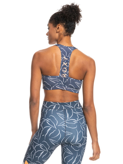 detail Sports bra Roxy ERJKT03860-XBBM BACK TO YOU PRD J TOPS XBBM