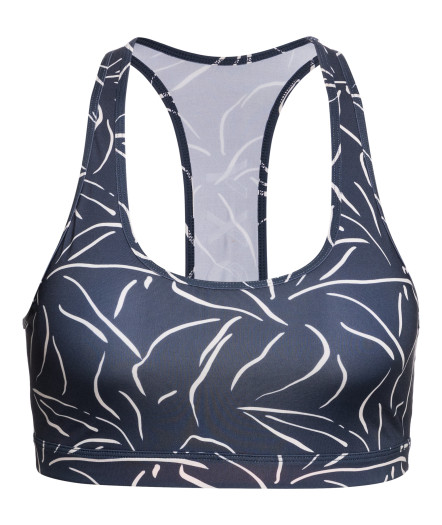 detail Sports bra Roxy ERJKT03860-XBBM BACK TO YOU PRD J TOPS XBBM