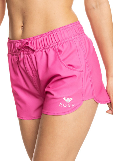 detail  Women's swimming shorts Roxy ERJBS03165-MKH0 RO WV 2IN BS J BDSH MKH0