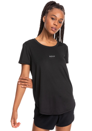 detail Women's t-shirt Roxy ERJKT03877-KVJ0 DANCE OF JOY J KTTP KVJ0