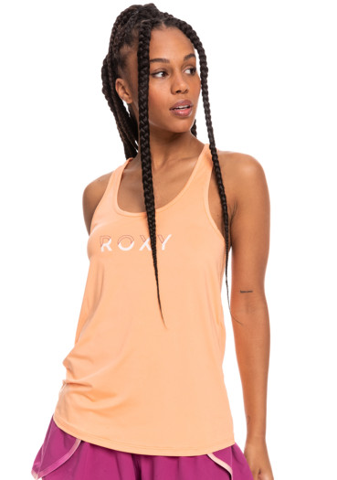 detail Women's tank top Roxy ERJKT03876-MGE0 ROCK NON STOP J KTTP MGE0