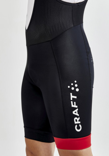 detail Men's Cycling Bib Shorts Craft CORE Endur Bib 1910529-999430