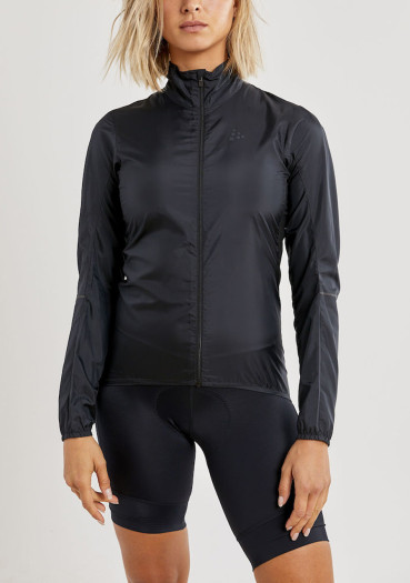 detail Ladies' cycling jacket Craft 1908792-999000 Essence Light Wind W